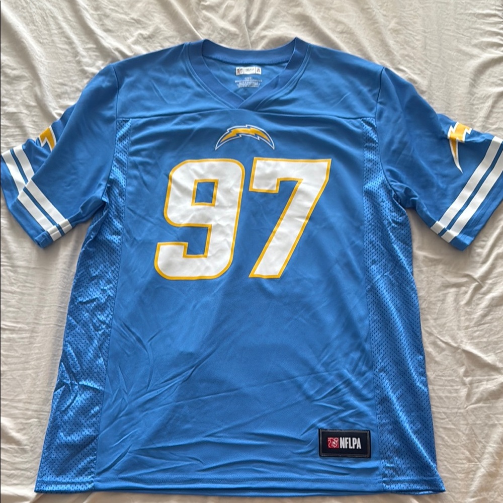 NWOT Los Angeles Chargers Joey Bosa Jersey